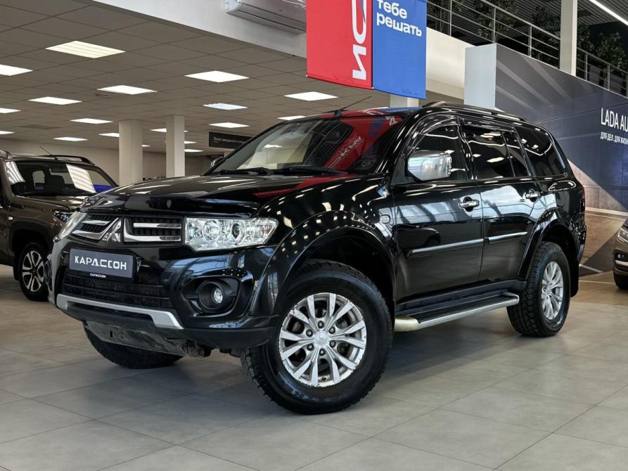Mitsubishi Pajero Sport II Рестайлинг Москва  - изображение 1