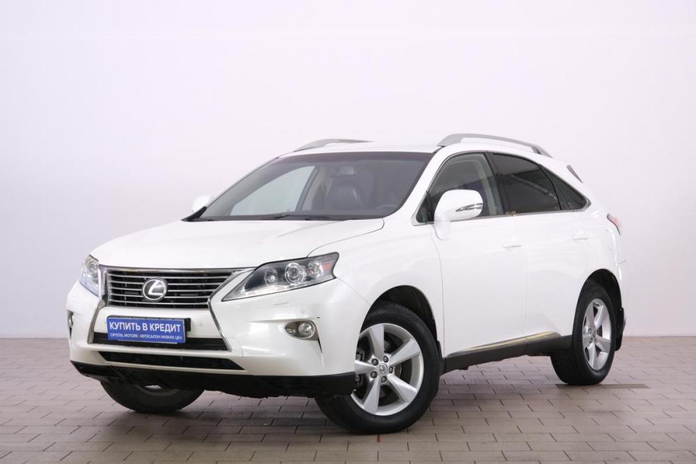Lexus RX III Рестайлинг Омск  - изображение 4