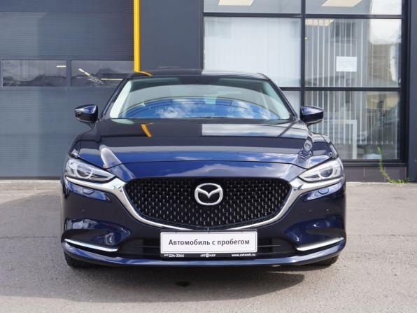 Mazda 6 III (GJ) Рестайлинг 2 с пробегом 2021 года, цена 2 812 000 рублей, 16522 км, седан, Автокод Объявления