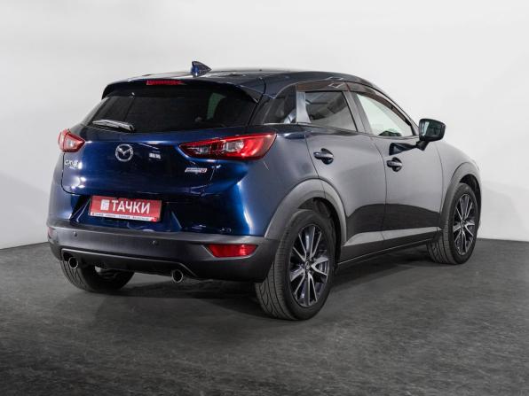 Mazda CX-3 I с пробегом 2018 года, цена 1 450 000 рублей, 151763 км, внедорожник, Автокод Объявления