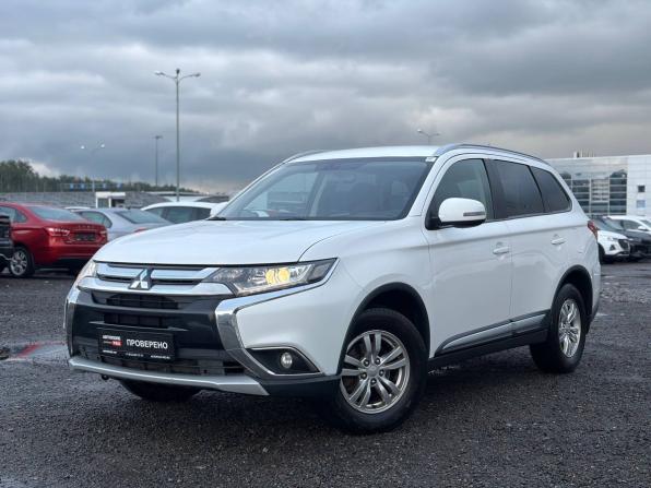 Mitsubishi Outlander III Рестайлинг 2 с пробегом 2016 года, цена 1 645 000 рублей, 160000 км, внедорожник, Автокод Объявления