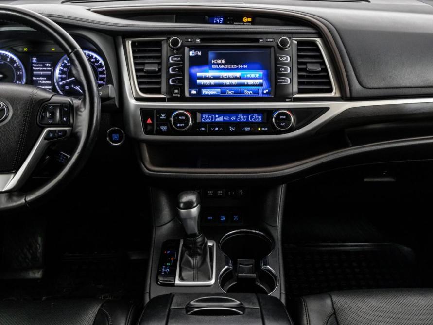 Toyota Highlander III (XU50) Рестайлинг Санкт-Петербург  - изображение 15