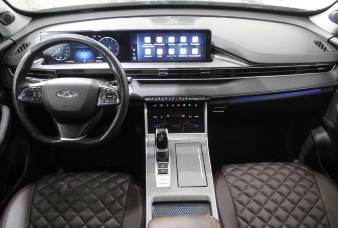 Chery Tiggo 7 Pro Max I с пробегом 2023 года, цена 1 640 000 рублей, 107056 км, внедорожник, Автокод Объявления