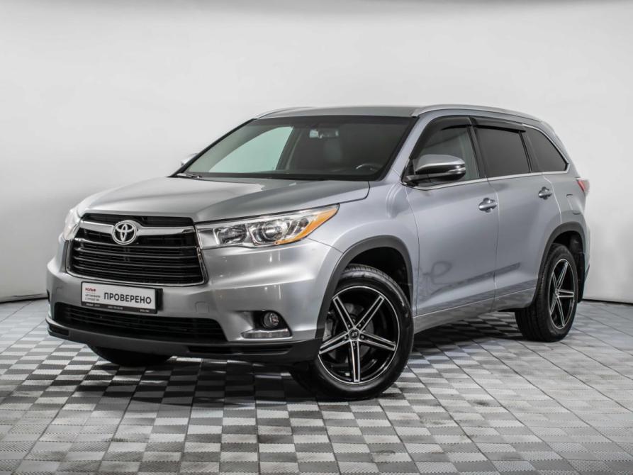 Toyota Highlander III (XU50) Москва  - изображение 1