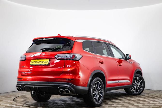 Chery Tiggo 8 Pro Max I с пробегом 2022 года, цена 2 749 000 рублей, 65896 км, внедорожник, Автокод Объявления