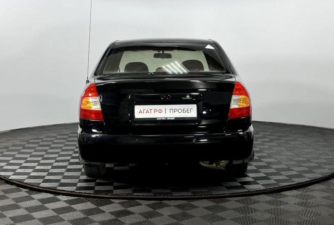 Hyundai Accent II с пробегом 2007 года, цена 350 000 рублей, 186891 км, седан, Автокод Объявления