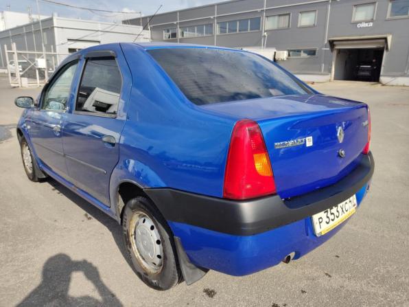 Renault Logan I с пробегом 2008 года, цена 289 000 рублей, 317000 км, седан, Автокод Объявления