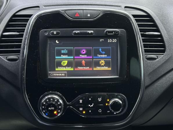 Renault Kaptur I с пробегом 2017 года, цена 1 565 000 рублей, 117605 км, внедорожник, Автокод Объявления