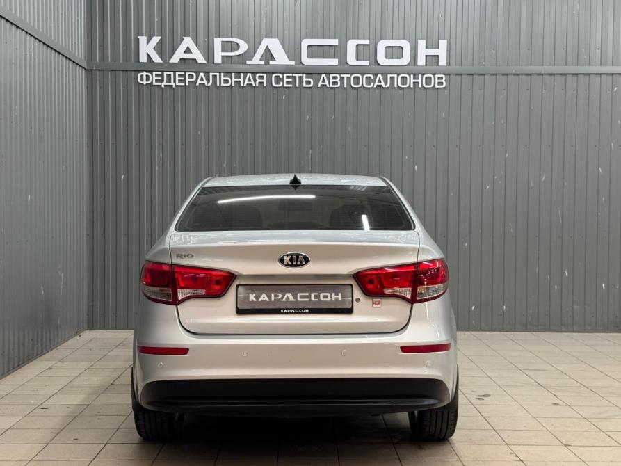 Kia Rio III Рестайлинг Магнитогорск  - изображение 4