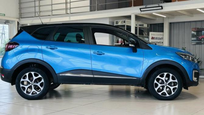 Renault Kaptur I с пробегом 2018 года, цена 1 625 000 рублей, 72000 км, внедорожник, Автокод Объявления
