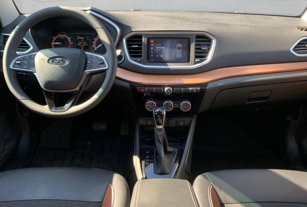 Lada (ВАЗ) Vesta I Рестайлинг (NG) Красноярск  - изображение 14