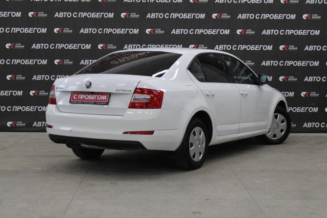 Skoda Octavia III (A7) с пробегом 2016 года, цена 1 043 000 рублей, 170000 км, лифтбек, Автокод Объявления