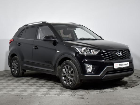 Hyundai Creta I Рестайлинг с пробегом 2020 года, цена 1 975 000 рублей, 69500 км, внедорожник, Автокод Объявления