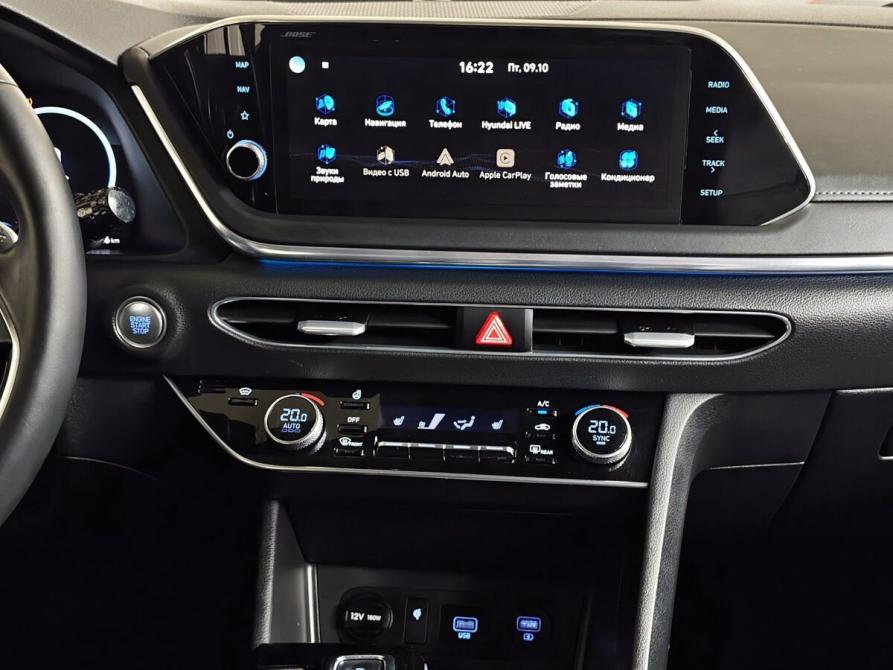 Hyundai Sonata VIII (DN8) Москва  - изображение 15