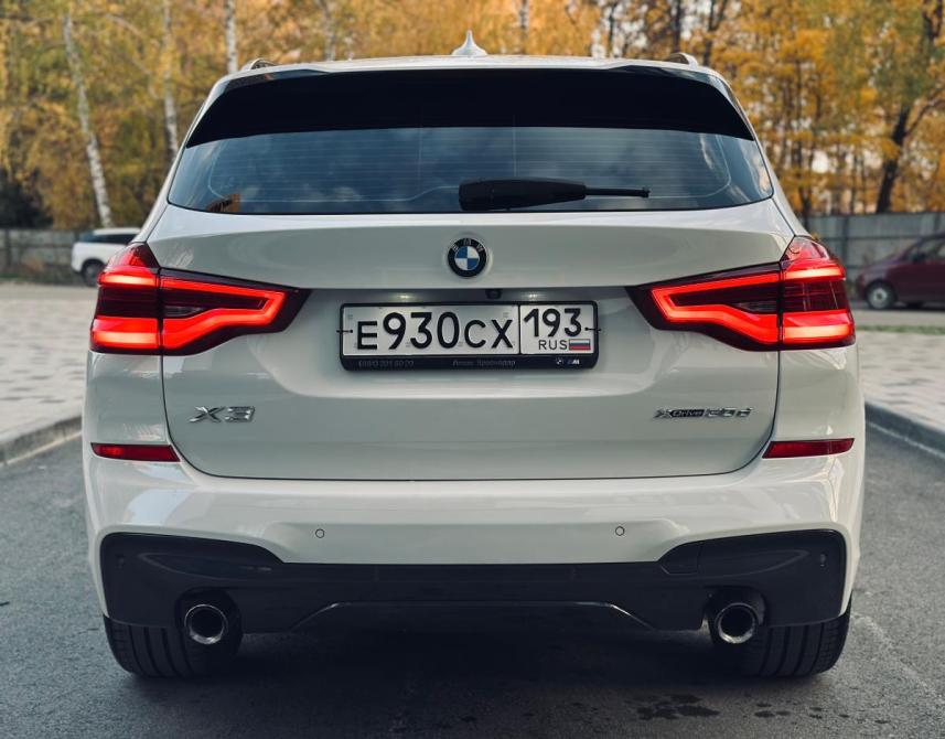 BMW X3 III (G01) Уфа  - изображение 12