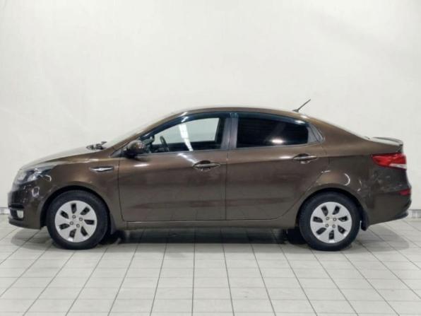 Kia Rio III Рестайлинг с пробегом 2015 года, цена 825 000 рублей, 172343 км, седан, Автокод Объявления