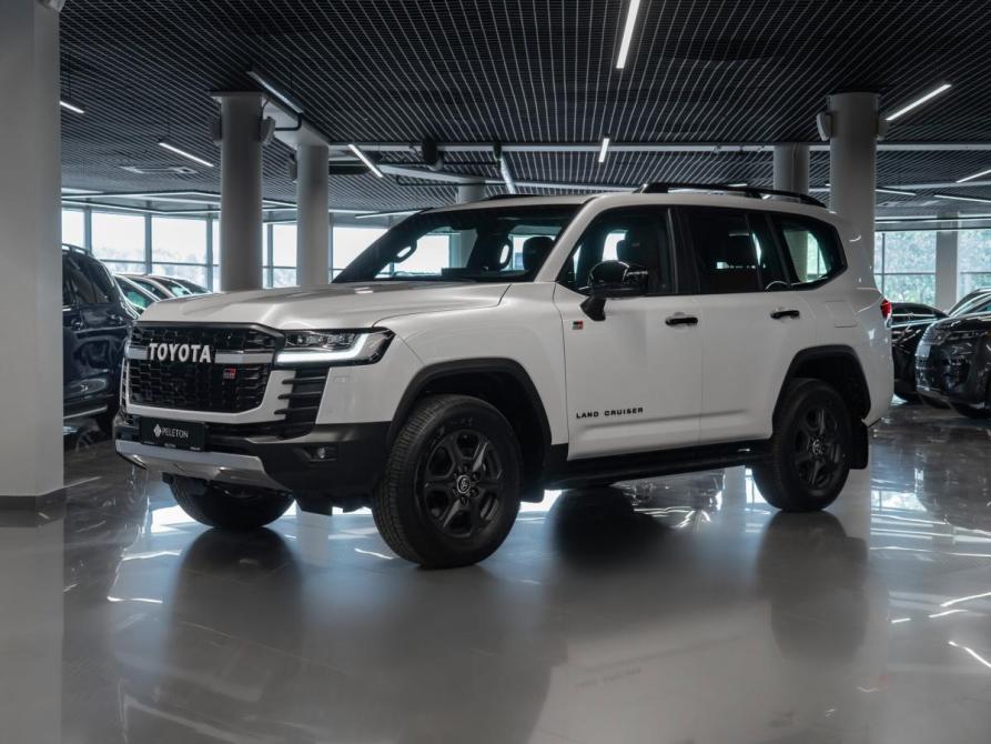 Toyota Land Cruiser 300 Series Москва  - изображение 1