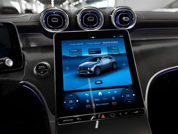 Mercedes-Benz GLC AMG II (X254) с пробегом 2024 года, цена 9 200 000 рублей, 4910 км, внедорожник, Автокод Объявления