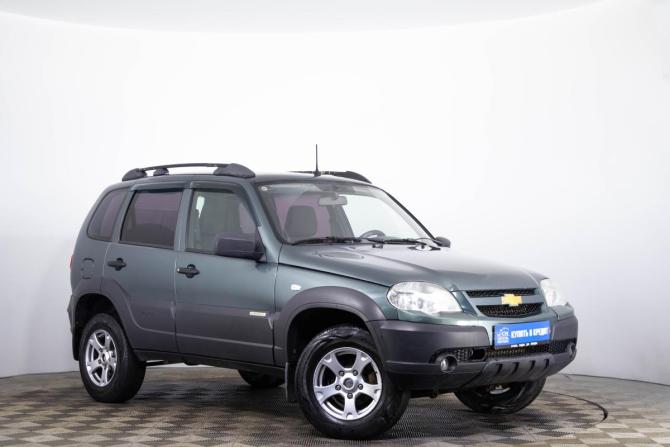Chevrolet Niva I Рестайлинг с пробегом 2016 года, цена 669 000 рублей, 168000 км, внедорожник, Автокод Объявления