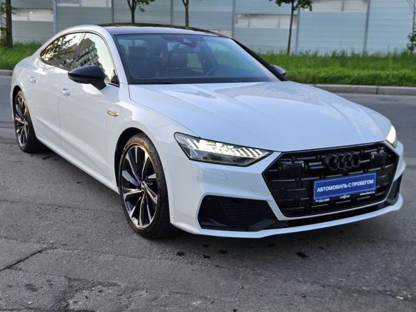 Audi A7 II (4K) с пробегом 2022 года, цена 5 200 000 рублей, 33700 км, седан, Автокод Объявления