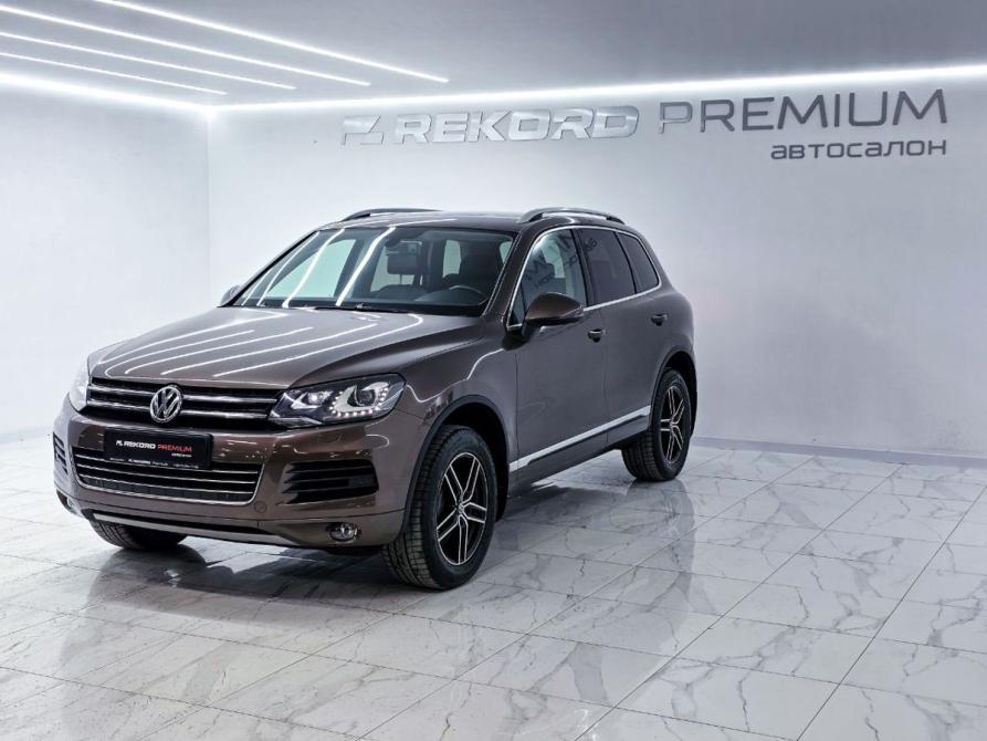 Volkswagen Touareg II Уфа  - изображение 3