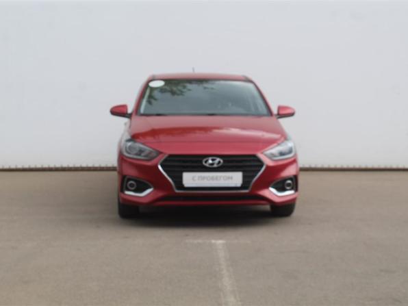Hyundai Solaris II с пробегом 2018 года, цена 1 190 000 рублей, 142769 км, седан, Автокод Объявления