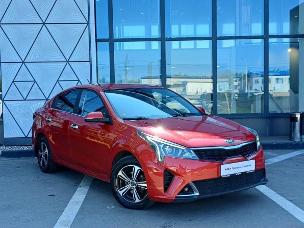 Kia Rio IV Рестайлинг с пробегом 2021 года, цена 1 739 000 рублей, 61300 км, седан, Автокод Объявления