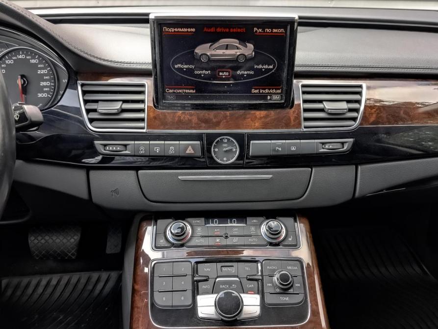 Audi A8 III (D4) Москва  - изображение 15