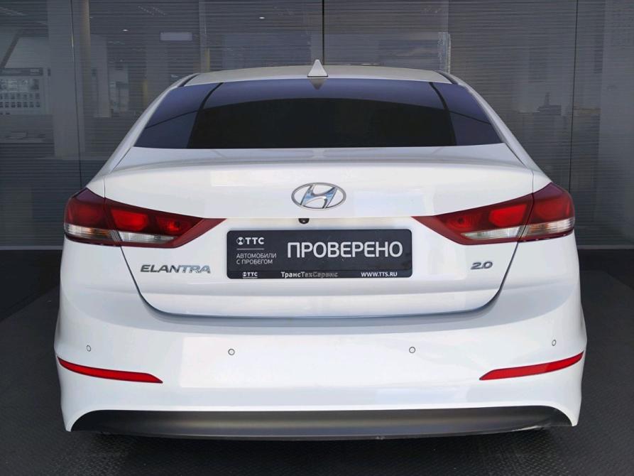 Hyundai Elantra VI (AD) Уфа  - изображение 6