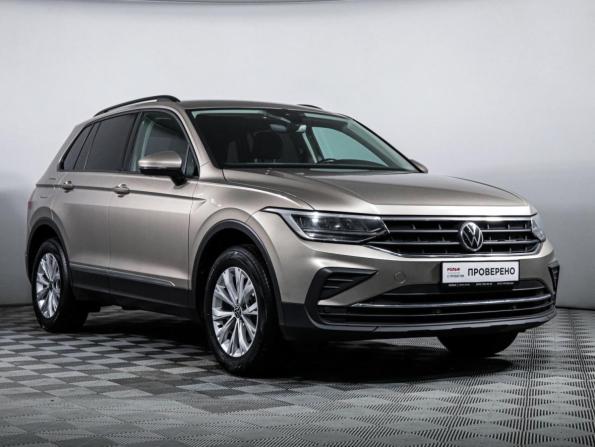 Volkswagen Tiguan II Рестайлинг с пробегом 2021 года, цена 2 550 000 рублей, 88525 км, внедорожник, Автокод Объявления