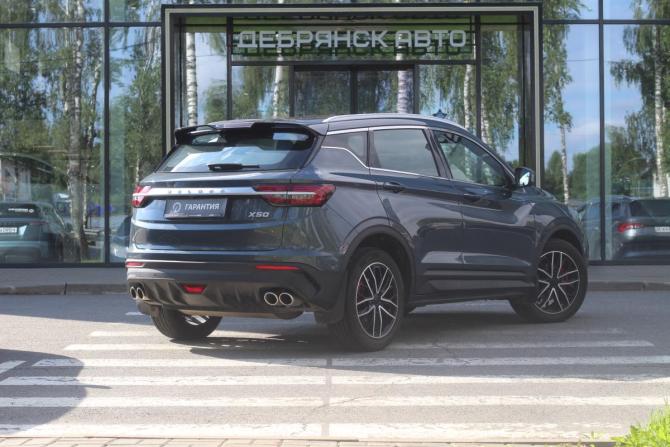 Belgee X50 с пробегом 2025 года, цена 2 090 000 рублей, 4506 км, внедорожник, Автокод Объявления