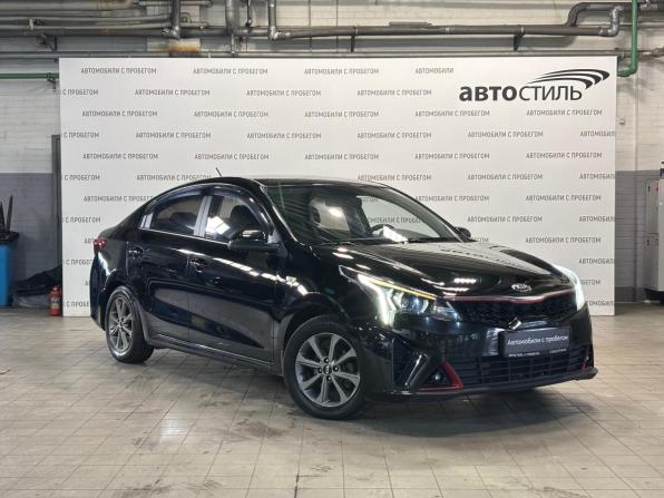 Kia Rio IV Рестайлинг с пробегом 2020 года, цена 1 399 000 рублей, 137000 км, седан, Автокод Объявления