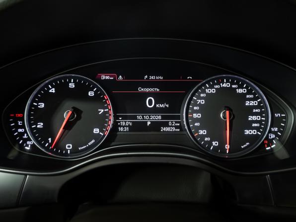 Audi A7 I (4G) с пробегом 2012 года, цена 1 449 585 рублей, 249720 км, лифтбек, Автокод Объявления