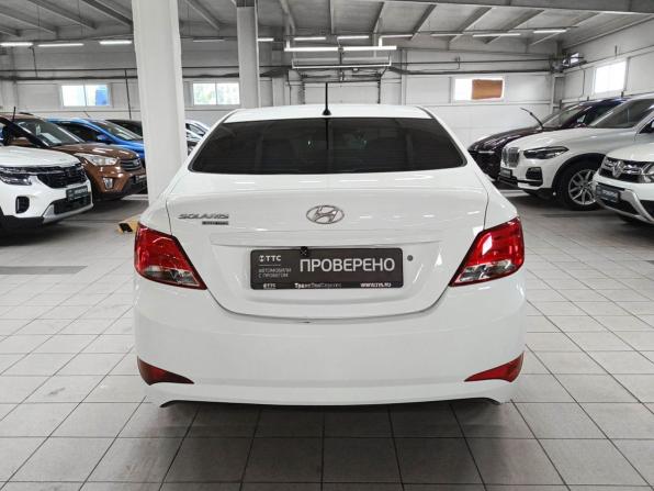 Hyundai Solaris I Рестайлинг с пробегом 2016 года, цена 869 000 рублей, 168741 км, седан, Автокод Объявления