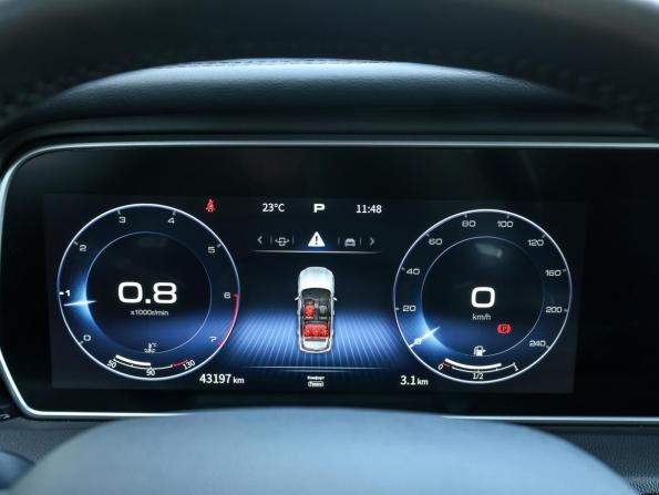 Hongqi HS5 I с пробегом 2024 года, цена 2 349 000 рублей, 43194 км, внедорожник, Автокод Объявления