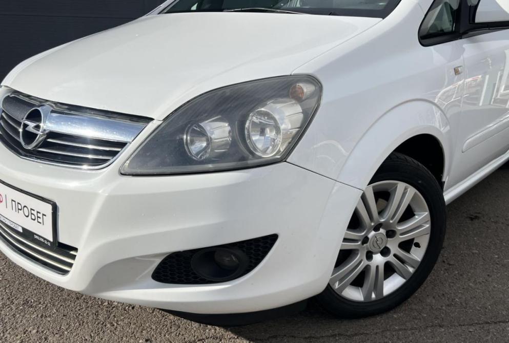 Opel Zafira B Рестайлинг Красноярск  - изображение 9
