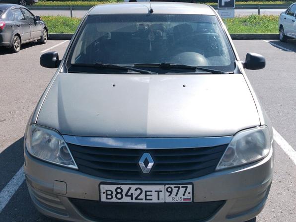 Renault Logan I Рестайлинг с пробегом 2012 года, цена 300 000 рублей, 386000 км, седан, Автокод Объявления
