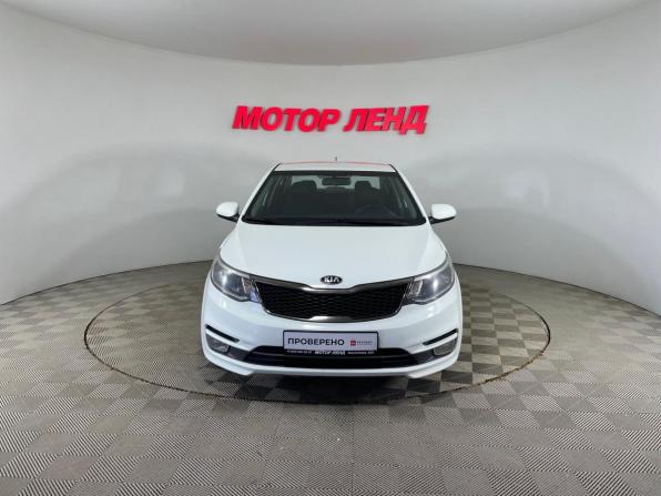 Kia Rio III Рестайлинг с пробегом 2015 года, цена 1 110 000 рублей, 89361 км, седан, Автокод Объявления