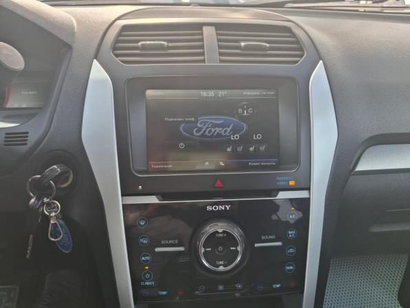 Ford Explorer V с пробегом 2013 года, цена 1 480 000 рублей, 241951 км, внедорожник, Автокод Объявления