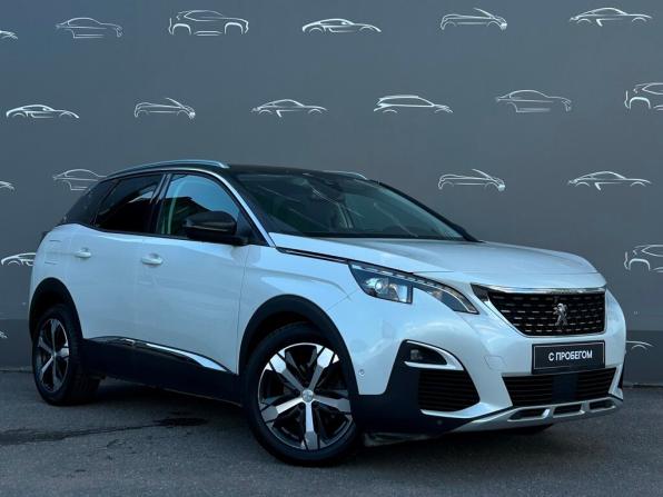 Peugeot 3008 II с пробегом 2017 года, цена 1 598 900 рублей, 117087 км, внедорожник, Автокод Объявления