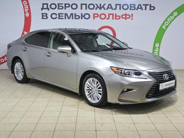 Lexus ES VI Рестайлинг с пробегом 2016 года, цена 2 440 000 рублей, 148594 км, седан, Автокод Объявления