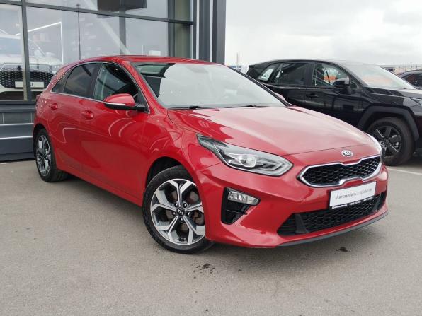 Kia Ceed III с пробегом 2018 года, цена 1 550 000 рублей, 105000 км, хэтчбек, Автокод Объявления