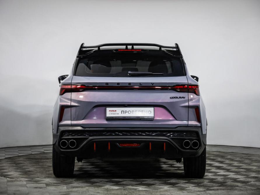 Geely Coolray I Рестайлинг Санкт-Петербург  - изображение 7