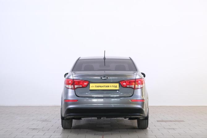 Kia Rio III Рестайлинг с пробегом 2015 года, цена 999 000 рублей, 91000 км, седан, Автокод Объявления