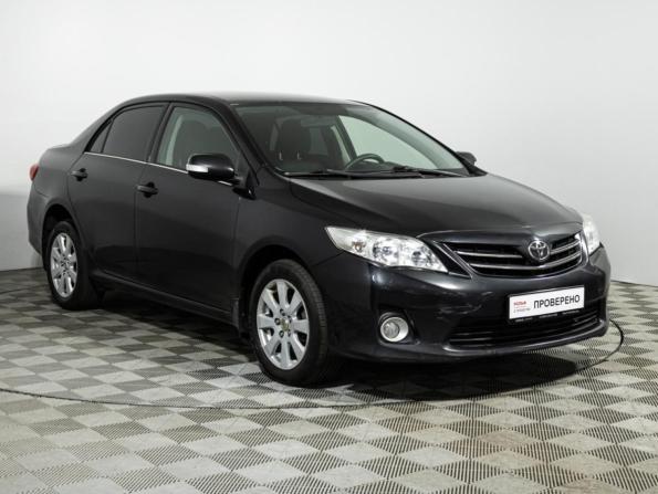 Toyota Corolla X (E140 E150) Рестайлинг с пробегом 2012 года, цена 1 049 585 рублей, 231549 км, седан, Автокод Объявления