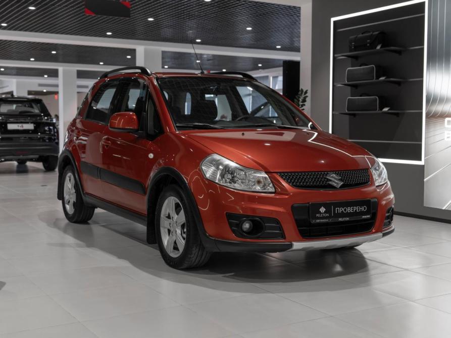 Suzuki SX4 I (Classic) Рестайлинг Москва  - изображение 2