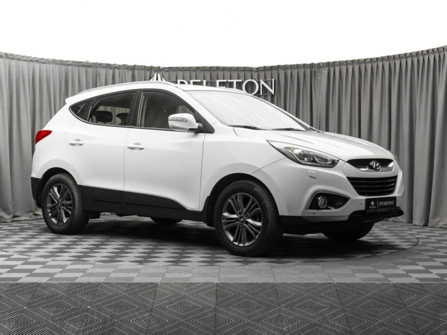 Hyundai ix35 I Рестайлинг Москва  - изображение 2