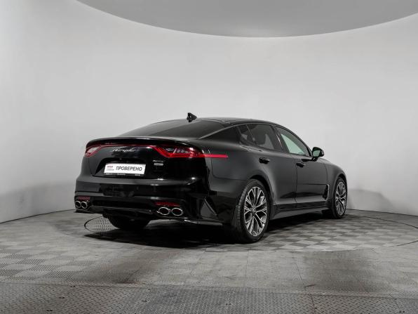 Kia Stinger I с пробегом 2018 года, цена 2 499 000 рублей, 122186 км, лифтбек, Автокод Объявления