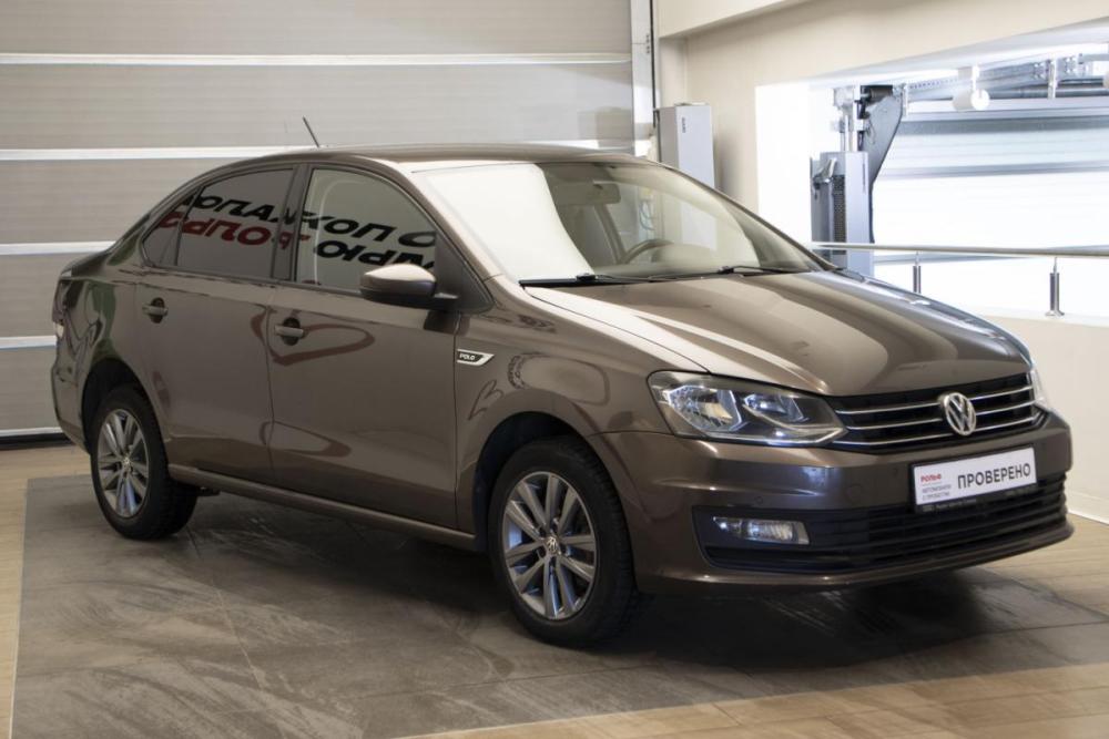 Volkswagen Polo V Рестайлинг Москва  - изображение 3
