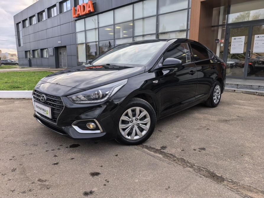 Hyundai Solaris II Великие Луки  - изображение 1
